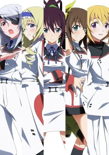 Бесконечные небеса: Секстет пылающей любви / Infinite Stratos Encore: Koi ni Kogareru Rokujuso (2011) мультфильм скачать через торрет бесплатно в хорошем качестве
