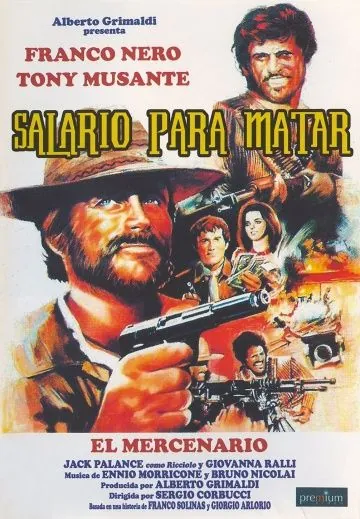 Наемник / Il mercenario (1968) фильм скачать через торрет бесплатно в хорошем качестве