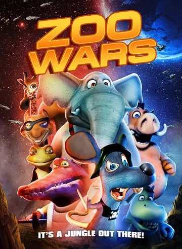 Зоовойны / Zoo Wars (2018) мультфильм скачать через торрет бесплатно в хорошем качестве