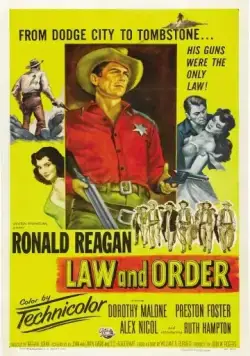 Закон и порядок / Law and Order (1953) фильм скачать через торрет бесплатно в хорошем качестве