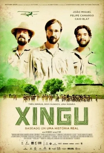 Шингу / Xingu (2011) фильм скачать через торрет бесплатно в хорошем качестве