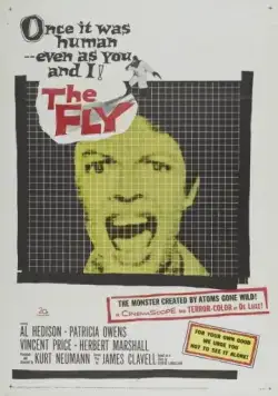 Муха / The Fly (1958) фильм скачать через торрет бесплатно в хорошем качестве
