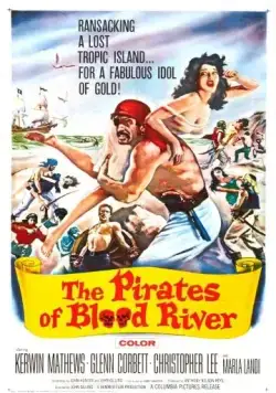 Пираты кровавой реки / The Pirates of Blood River (1962) фильм скачать через торрет бесплатно в хорошем качестве
