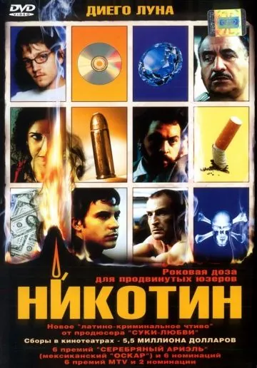 Никотин / Nicotina (2003) фильм скачать через торрет бесплатно в хорошем качестве