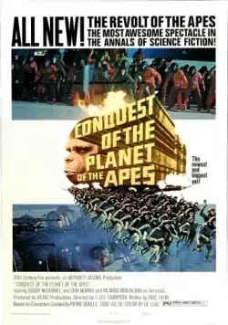 Завоевание планеты обезьян / Planet of the Apes 4 - Conquest of the Planet of the Apes (1972) фильм скачать через торрет бесплатно в хорошем качестве