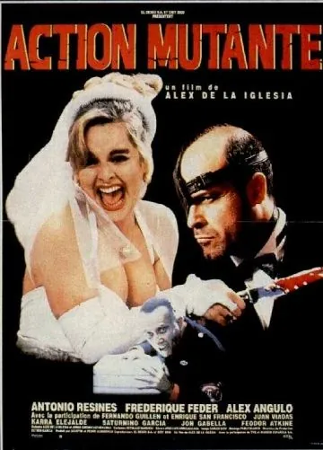 Операция «Мутанты» / Acción mutante (1992) фильм скачать через торрет бесплатно в хорошем качестве