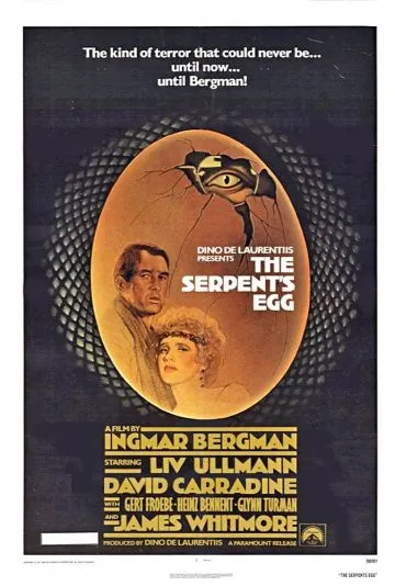 Змеиное яйцо / The Serpent's Egg (1977) фильм скачать через торрет бесплатно в хорошем качестве