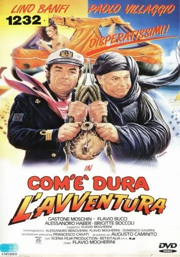 Подкаблучник в океане / Com'è dura l'avventura (1987) фильм скачать через торрет бесплатно в хорошем качестве