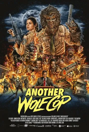 Ещё один волк-полицейский / Another WolfCop (2017) фильм скачать через торрет бесплатно в хорошем качестве