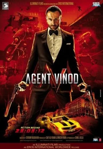Агент Винод / Agent Vinod (2012) фильм скачать через торрет бесплатно в хорошем качестве