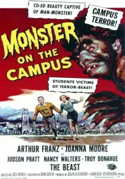 Монстр в университетском городке / Monster on the Campus (1958) фильм скачать через торрет бесплатно в хорошем качестве