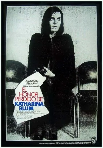 Поруганная честь Катарины Блюм / Die verlorene Ehre der Katharina Blum (1975) фильм скачать через торрет бесплатно в хорошем качестве
