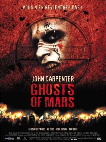 Призраки Марса / Ghosts of Mars (2001) фильм скачать через торрет бесплатно в хорошем качестве