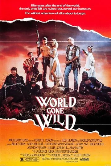 Обезумевший мир / World Gone Wild (1988) фильм скачать через торрет бесплатно в хорошем качестве