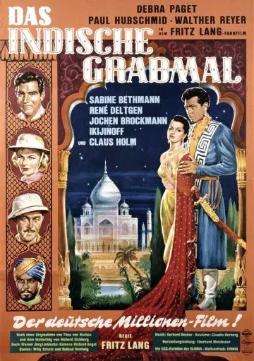 Индийская гробница / Das indische Grabmal (1959) фильм скачать через торрет бесплатно в хорошем качестве
