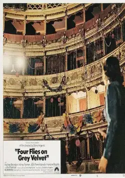 Четыре мухи на сером бархате (1971) в хорошем качестве скачать торрент файл Четыре мухи на сером бархате (1971) фильм в хорошем качестве скачать торрент файл