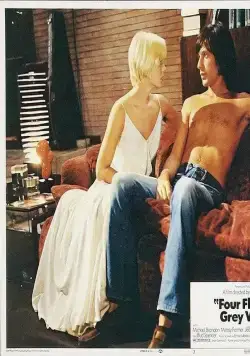 Четыре мухи на сером бархате (1971) скачать торрент файл Четыре мухи на сером бархате (1971) фильм скачать торрент файл