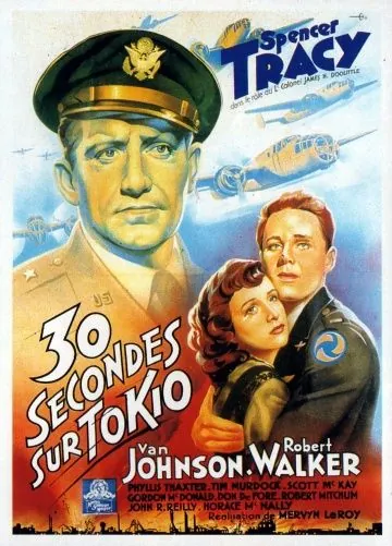 Тридцать секунд над Токио / Thirty Seconds Over Tokyo (1944) фильм скачать через торрет бесплатно в хорошем качестве