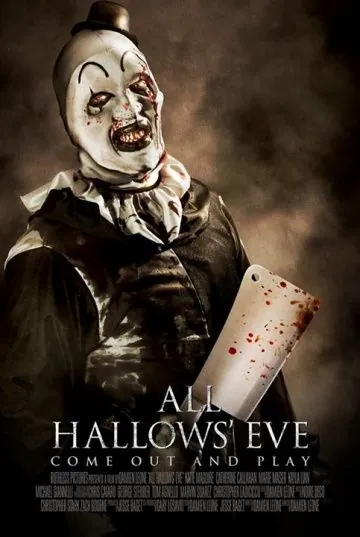 Канун Дня всех святых / All Hallows' Eve (2013) фильм скачать через торрет бесплатно в хорошем качестве