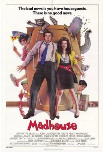 Сумасшедший дом / Madhouse (1990) фильм скачать через торрет бесплатно в хорошем качестве