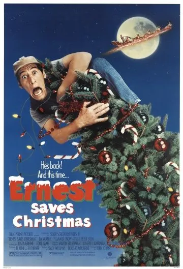 Эрнест спасает Рождество / Ernest Saves Christmas (1988) фильм скачать через торрет бесплатно в хорошем качестве