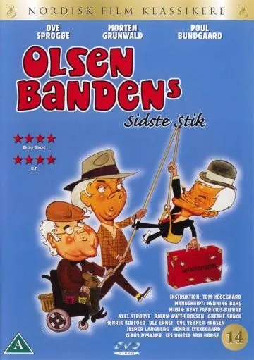 Последняя миссия банды Ольсена / Olsen-bandens sidste stik (1998) фильм скачать через торрет бесплатно в хорошем качестве