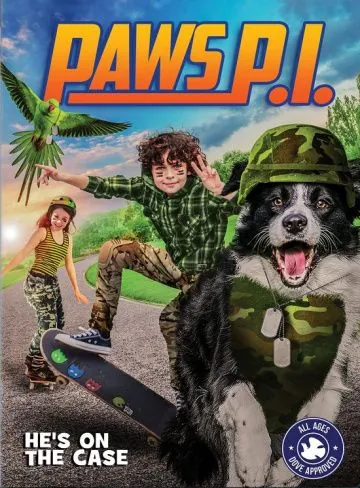Лохматый детектив / Paws P.I. (2018) фильм скачать через торрет бесплатно в хорошем качестве