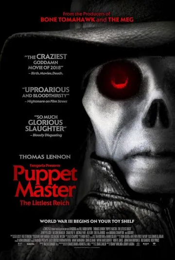 Кукловод: Самый маленький рейх / Puppet Master: The Littlest Reich (2018) фильм скачать через торрет бесплатно в хорошем качестве