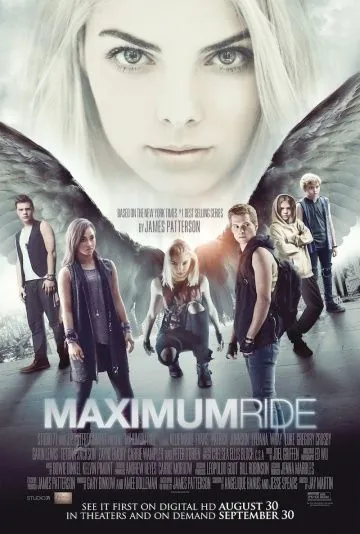 Охота на ангелов / Maximum Ride (2016) фильм скачать через торрет бесплатно в хорошем качестве