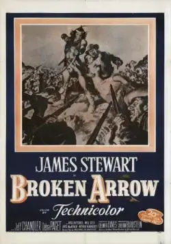 Сломанная стрела / Broken Arrow (1950) фильм скачать через торрет бесплатно в хорошем качестве