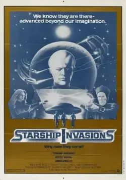 Вторжение звездных кораблей / Starship Invasions (1977) фильм скачать через торрет бесплатно в хорошем качестве