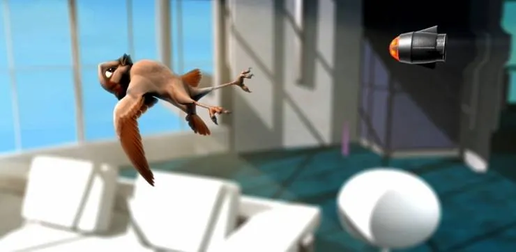 Бунт пернатых (2010) в хорошем качестве скачать торрент файл Бунт пернатых (2010) мультфильм в хорошем качестве скачать торрент файл