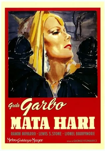 Мата Хари / Mata Hari (1931) фильм скачать через торрет бесплатно в хорошем качестве