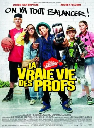 Удивительная жизнь учителей / La vraie vie des profs (2013) фильм скачать через торрет бесплатно в хорошем качестве