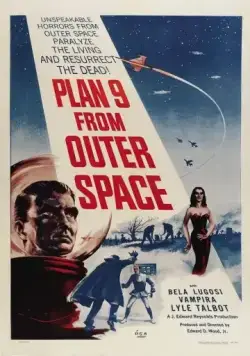 План 9 из открытого космоса / Plan 9 from Outer Space (1959) фильм скачать через торрет бесплатно в хорошем качестве