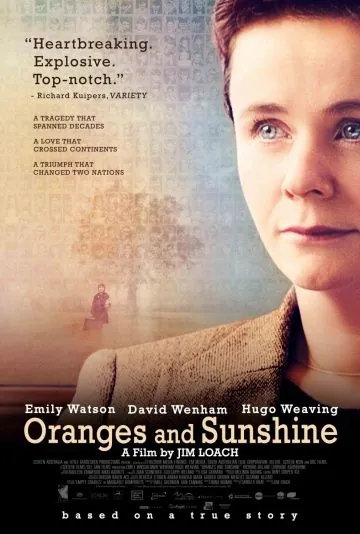 Солнце и апельсины / Oranges and Sunshine (2010) фильм скачать через торрет бесплатно в хорошем качестве