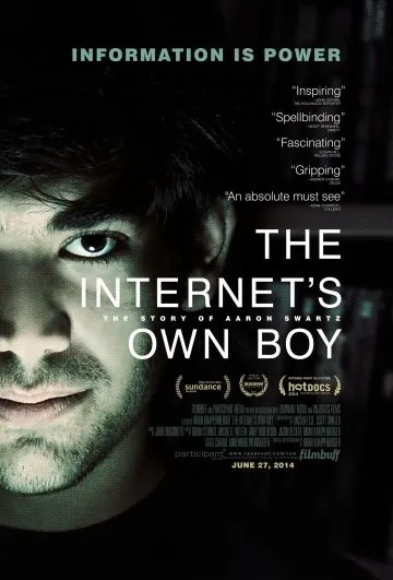 Интернет-мальчик: История Аарона Шварца / The Internet's Own Boy: The Story of Aaron Swartz (2014) фильм скачать через торрет бесплатно в хорошем качестве