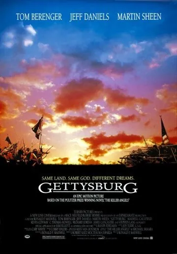 Геттисбург / Gettysburg (1993) фильм скачать через торрет бесплатно в хорошем качестве