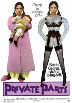 Части тела / Private Parts (1972) фильм скачать через торрет бесплатно в хорошем качестве