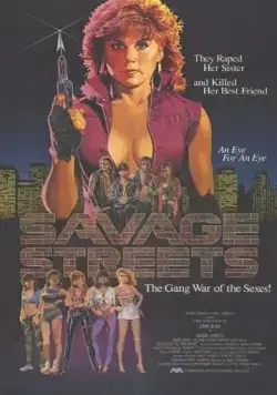 Дикие улицы / Savage Streets (1984) фильм скачать через торрет бесплатно в хорошем качестве