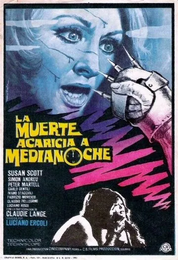 Смерть приходит в полночь / La morte accarezza a mezzanotte (1972) фильм скачать через торрет бесплатно в хорошем качестве