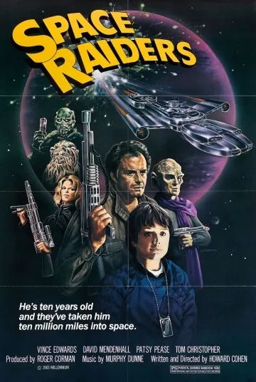 Космические охотники / Space Raiders (1983) фильм скачать через торрет бесплатно в хорошем качестве