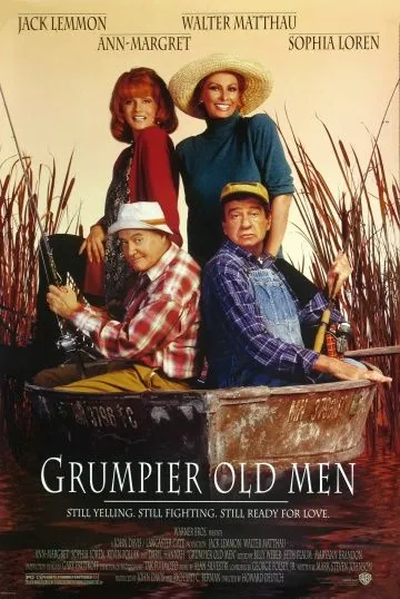 Старые ворчуны разбушевались / Grumpier Old Men (1995) фильм скачать через торрет бесплатно в хорошем качестве
