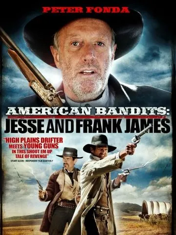 Американские бандиты: Френк и Джесси Джеймс / American Bandits: Frank and Jesse James (2010) фильм скачать через торрет бесплатно в хорошем качестве