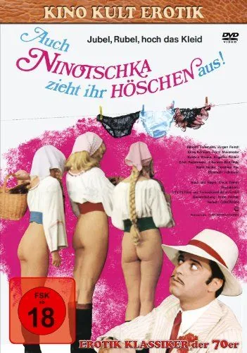И Ниночка снимает свои штанишки / Auch Ninotschka zieht ihr Höschen aus (1973) фильм скачать через торрет бесплатно в хорошем качестве
