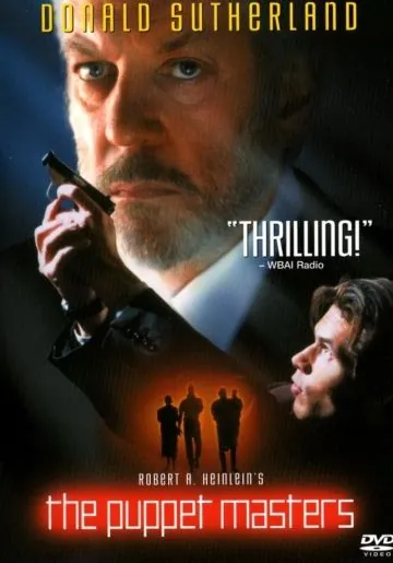 Кукловоды / The Puppet Masters (1994) фильм скачать через торрет бесплатно в хорошем качестве