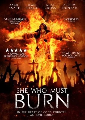 Она должна сгореть / She Who Must Burn (2015) фильм скачать через торрет бесплатно в хорошем качестве
