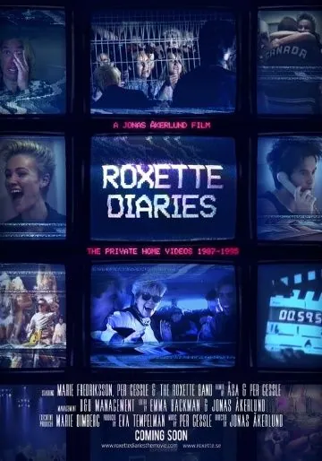 Дневники Roxette / Roxette Diaries (2016) фильм скачать через торрет бесплатно в хорошем качестве