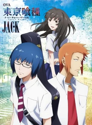 Токийский гуль: Джек / Tokyo Ghoul: Jack (2015) мультфильм скачать через торрет бесплатно в хорошем качестве