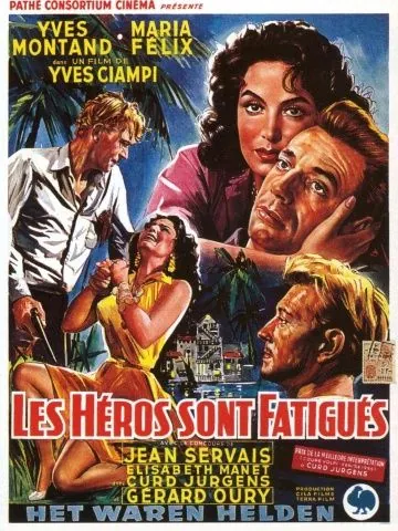 Герои устали / Les héros sont fatigués (1955) фильм скачать через торрет бесплатно в хорошем качестве